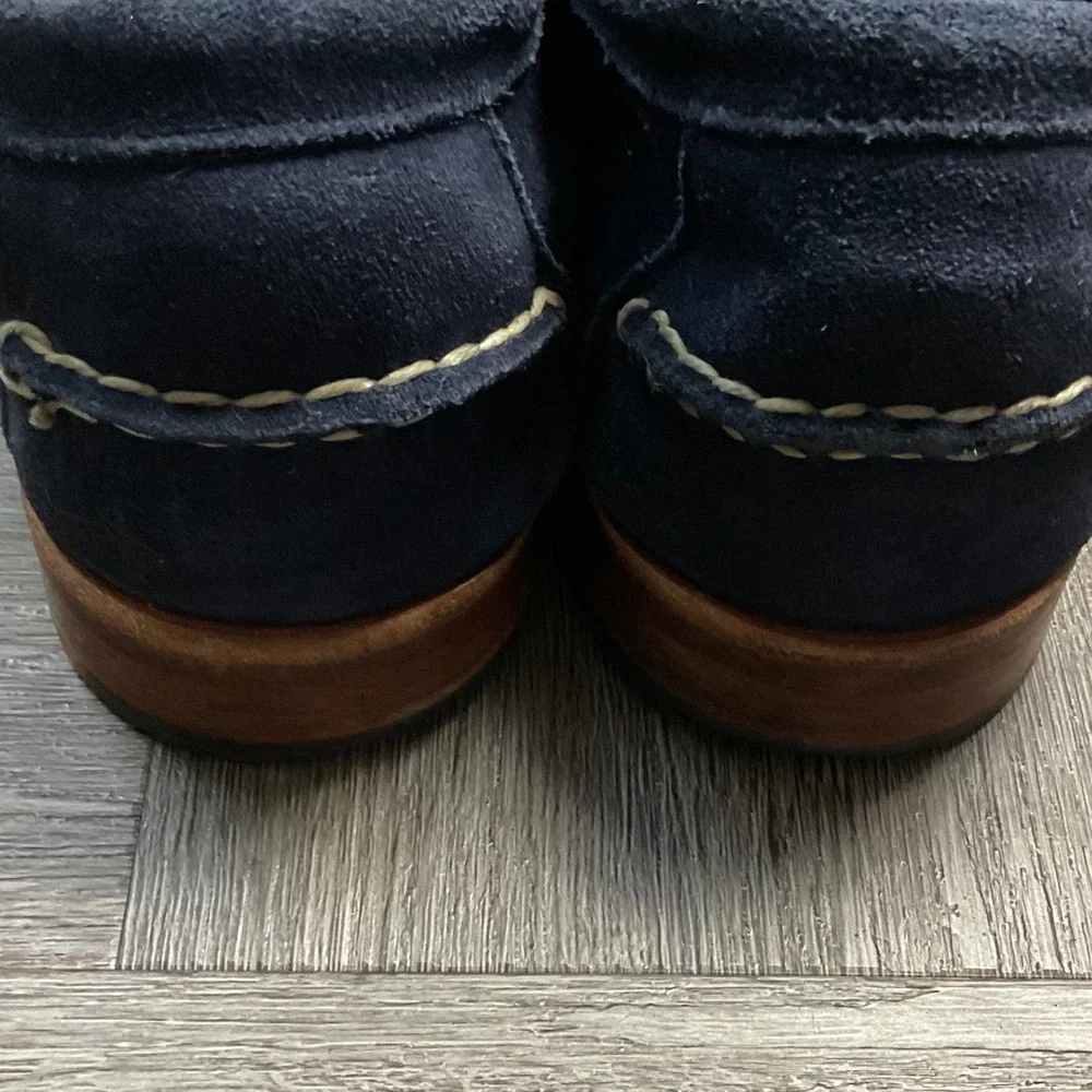 Allen Edmonds Sea Island Suede‎ Penny Loafer Driving Moccasins Mens 9 Classy